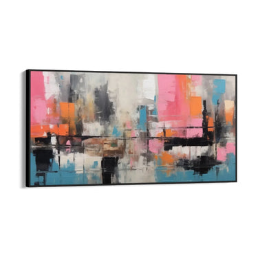 Quadro Stampa su Tela Dinamismo Incantato - CupidoDesign