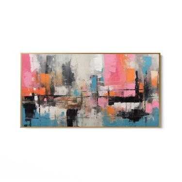 Quadro Stampa su Tela Dinamismo Incantato - CupidoDesign