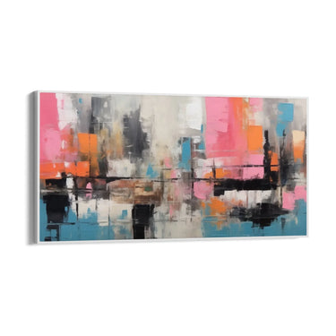 Quadro Stampa su Tela Dinamismo Incantato - CupidoDesign