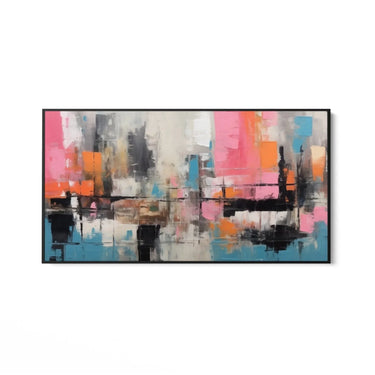 Quadro Stampa su Tela Dinamismo Incantato - CupidoDesign