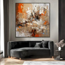 Quadro Stampa su Tela Dipinto Astratto - CupidoDesign