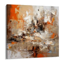 Quadro Stampa su Tela Dipinto Astratto - CupidoDesign