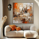 Quadro Stampa su Tela Dipinto Astratto - CupidoDesign