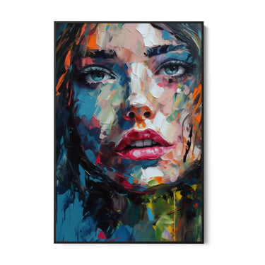 Quadro Stampa su Tela Dispersione astratta - CupidoDesign