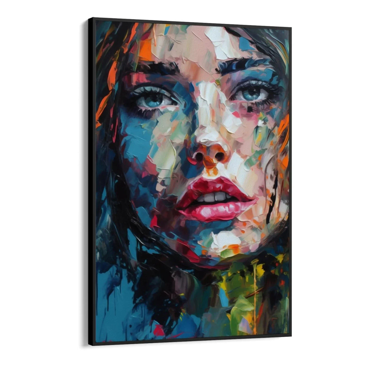 Quadro Stampa su Tela Dispersione astratta - CupidoDesign