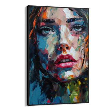 Quadro Stampa su Tela Dispersione astratta - CupidoDesign