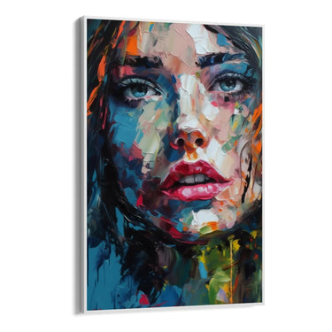 Quadro Stampa su Tela Dispersione astratta - CupidoDesign