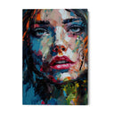 Quadro Stampa su Tela Dispersione astratta - CupidoDesign