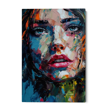 Quadro Stampa su Tela Dispersione astratta - CupidoDesign