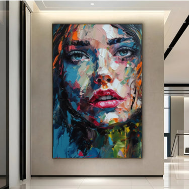 Quadro Stampa su Tela Dispersione astratta - CupidoDesign