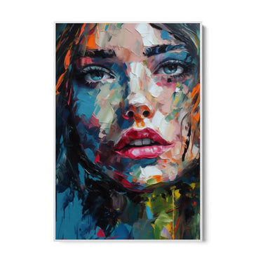 Quadro Stampa su Tela Dispersione astratta - CupidoDesign