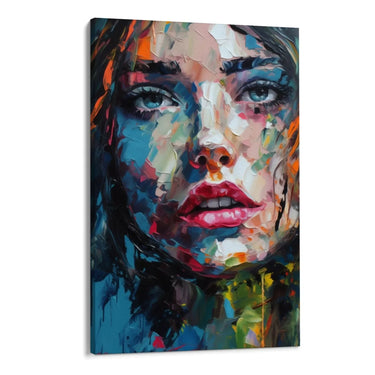 Quadro Stampa su Tela Dispersione astratta - CupidoDesign