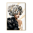 Quadro Stampa su Tela Diva delle Sfumature - CupidoDesign