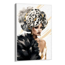 Quadro Stampa su Tela Diva delle Sfumature - CupidoDesign