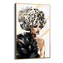 Quadro Stampa su Tela Diva delle Sfumature - CupidoDesign