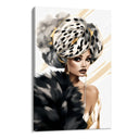 Quadro Stampa su Tela Diva delle Sfumature - CupidoDesign