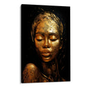 Quadro Stampa su Tela Diva d'Oro - CupidoDesign