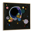 Quadro Stampa su Tela Diversi Cerchi, Wassily Kandinsky - CupidoDesign