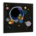 Quadro Stampa su Tela Diversi Cerchi, Wassily Kandinsky - CupidoDesign