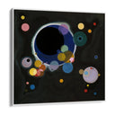 Quadro Stampa su Tela Diversi Cerchi, Wassily Kandinsky - CupidoDesign