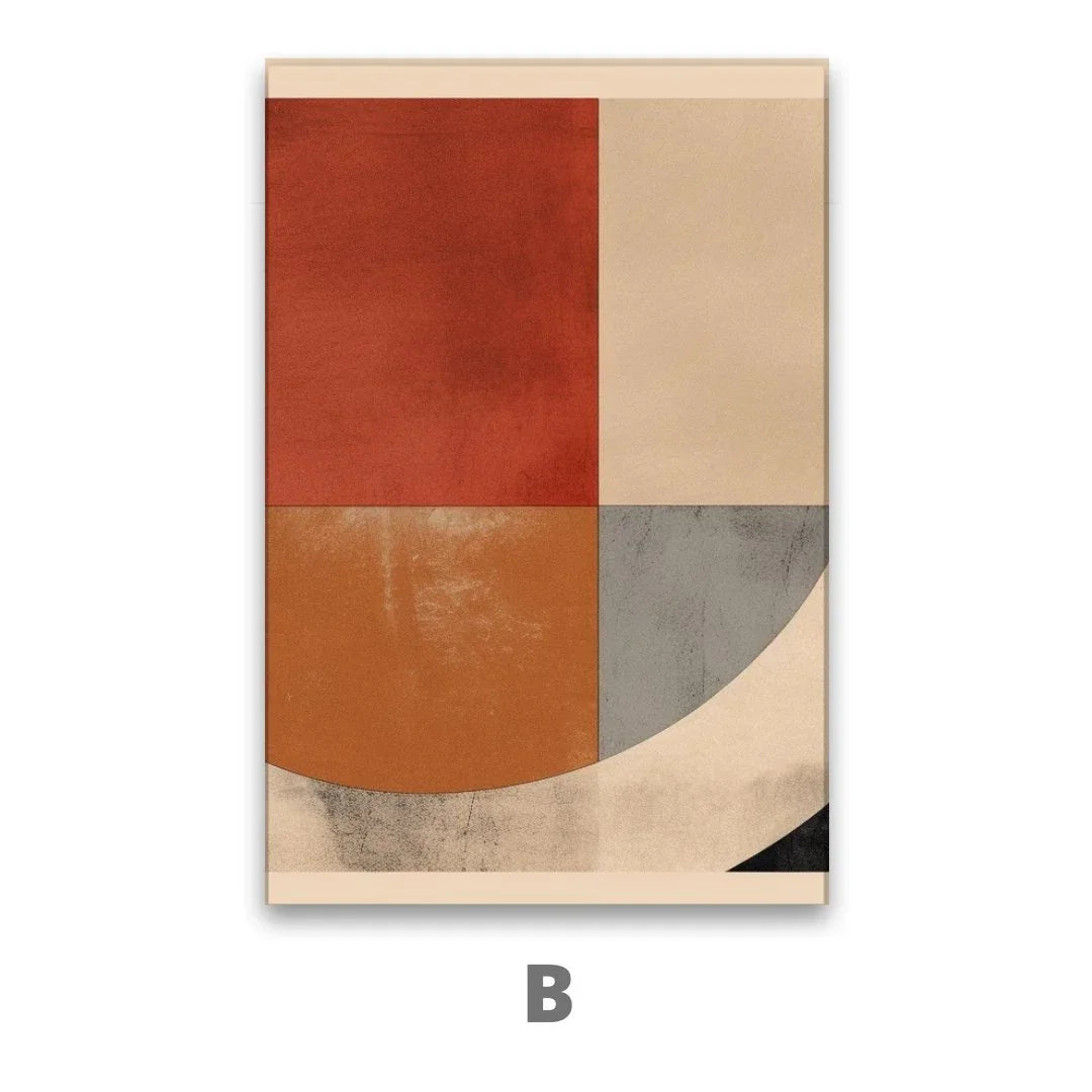Quadro Stampa su Tela Divisione aurea - CupidoDesign