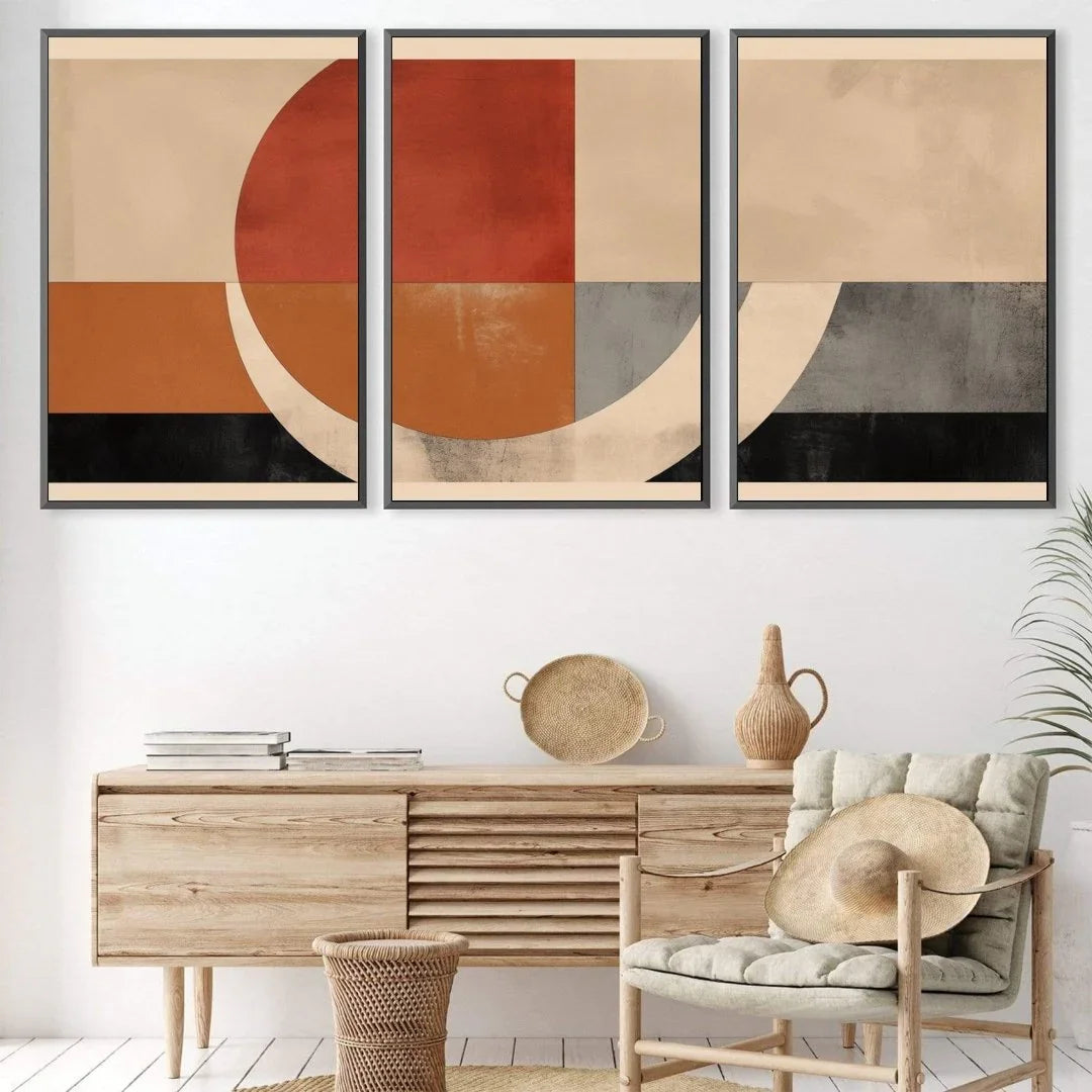 Quadro Stampa su Tela Divisione aurea - CupidoDesign