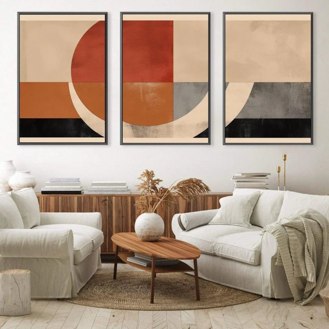 Quadro Stampa su Tela Divisione aurea - CupidoDesign