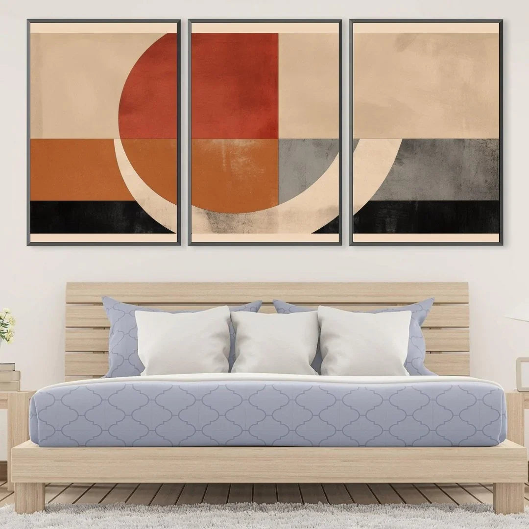 Quadro Stampa su Tela Divisione aurea - CupidoDesign