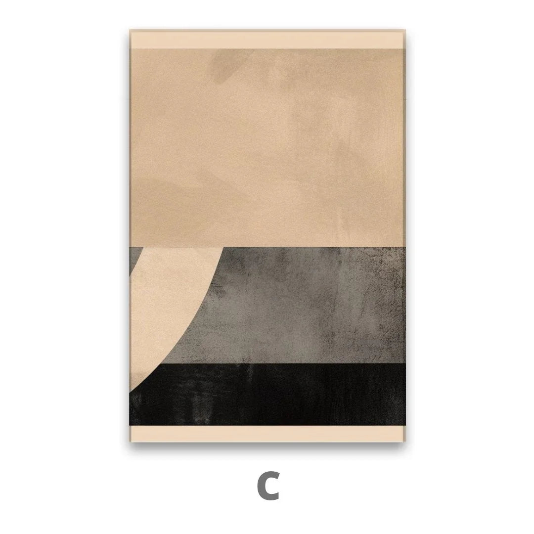 Quadro Stampa su Tela Divisione aurea - CupidoDesign