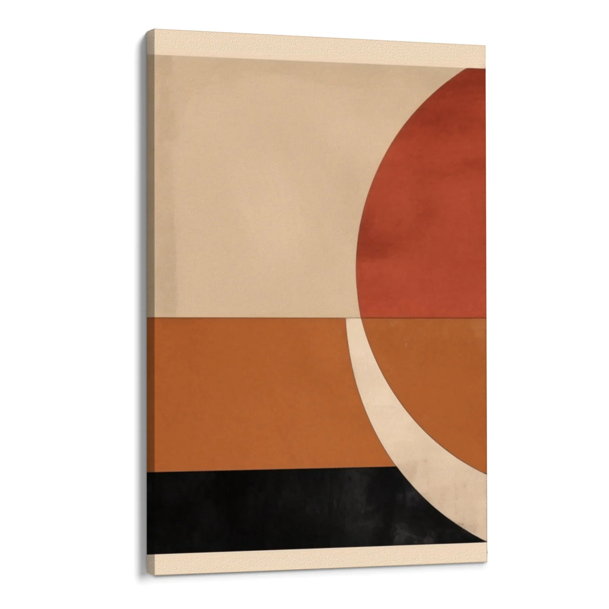 Quadro Stampa su Tela Divisione aurea - CupidoDesign