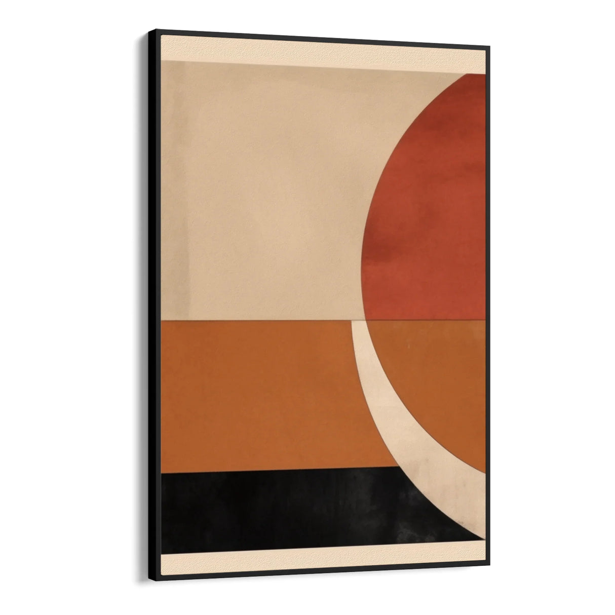 Quadro Stampa su Tela Divisione aurea - CupidoDesign