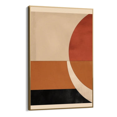 Quadro Stampa su Tela Divisione aurea - CupidoDesign