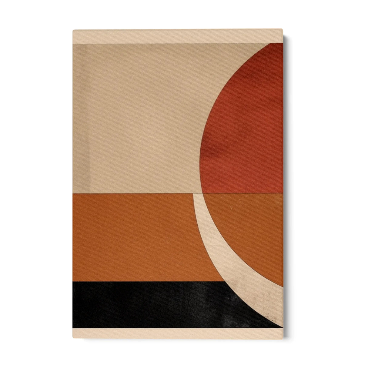 Quadro Stampa su Tela Divisione aurea - CupidoDesign