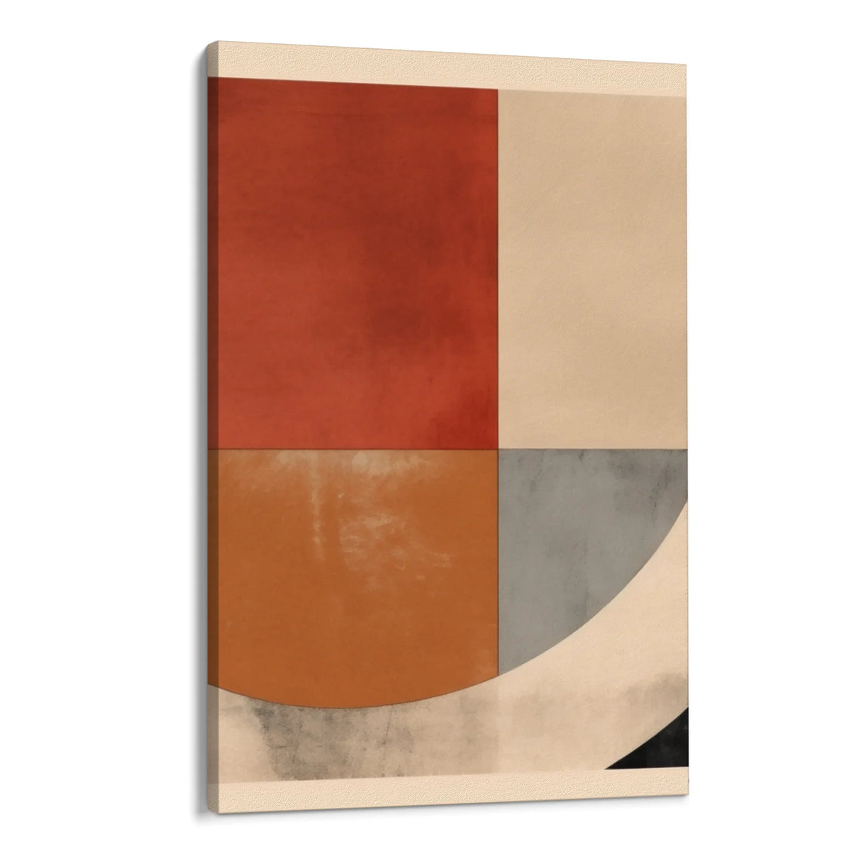 Quadro Stampa su Tela Divisione aurea - CupidoDesign