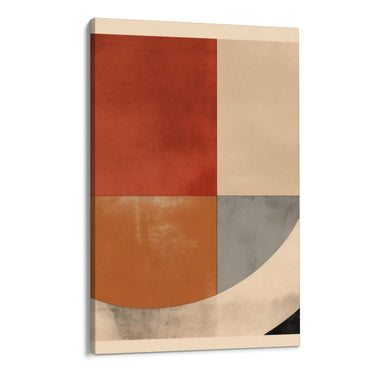 Quadro Stampa su Tela Divisione aurea - CupidoDesign