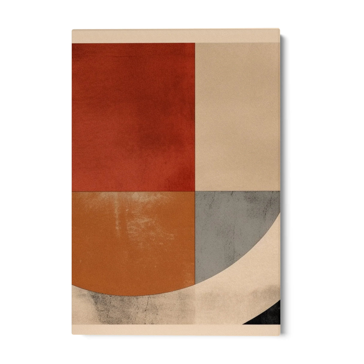Quadro Stampa su Tela Divisione aurea - CupidoDesign