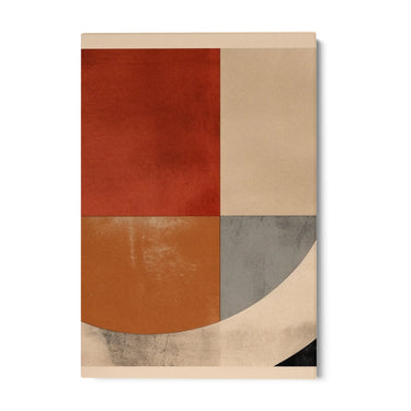 Quadro Stampa su Tela Divisione aurea - CupidoDesign