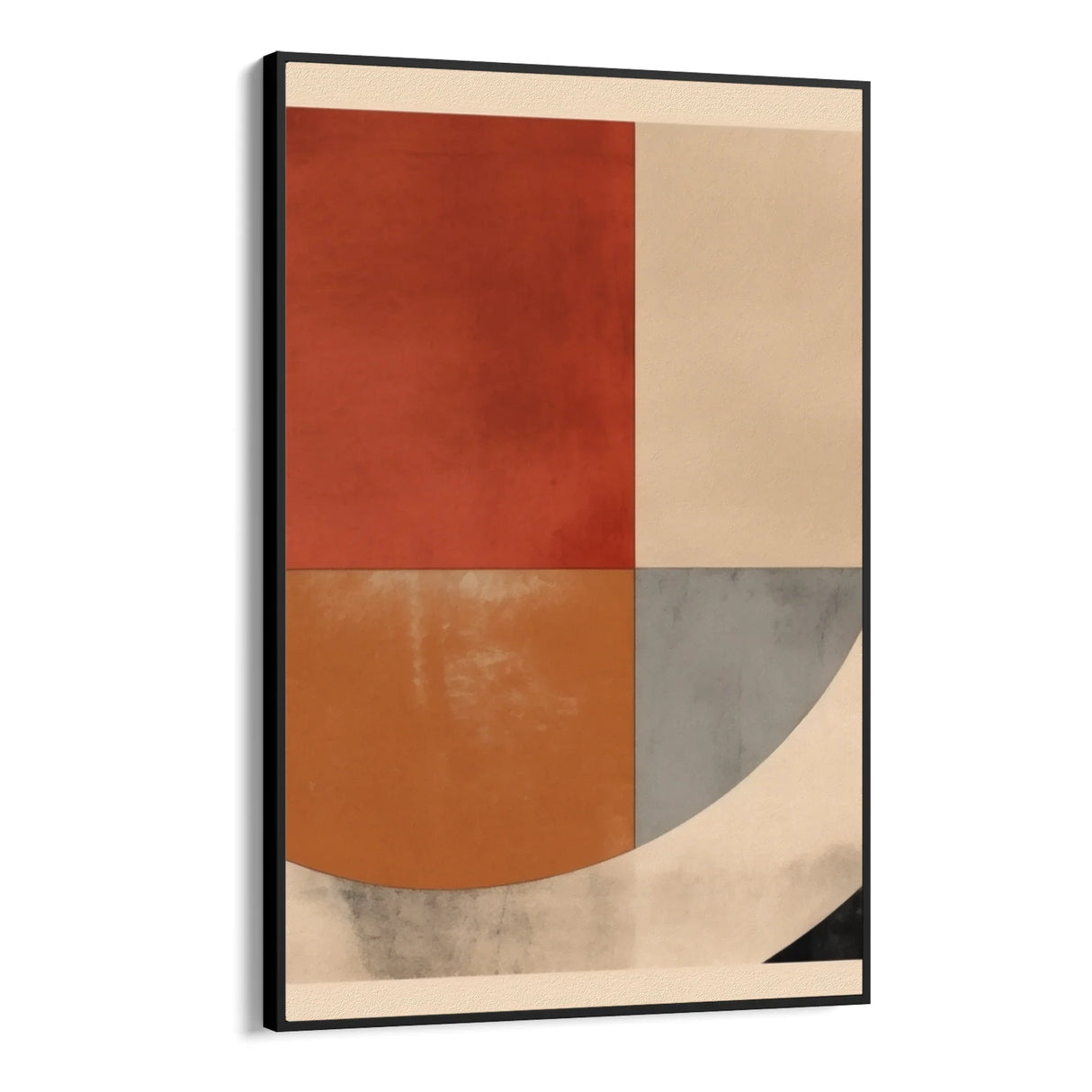 Quadro Stampa su Tela Divisione aurea - CupidoDesign