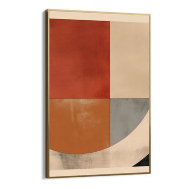 Quadro Stampa su Tela Divisione aurea - CupidoDesign