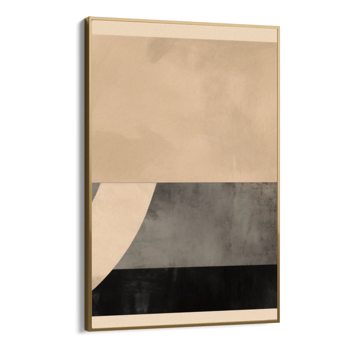 Quadro Stampa su Tela Divisione aurea - CupidoDesign