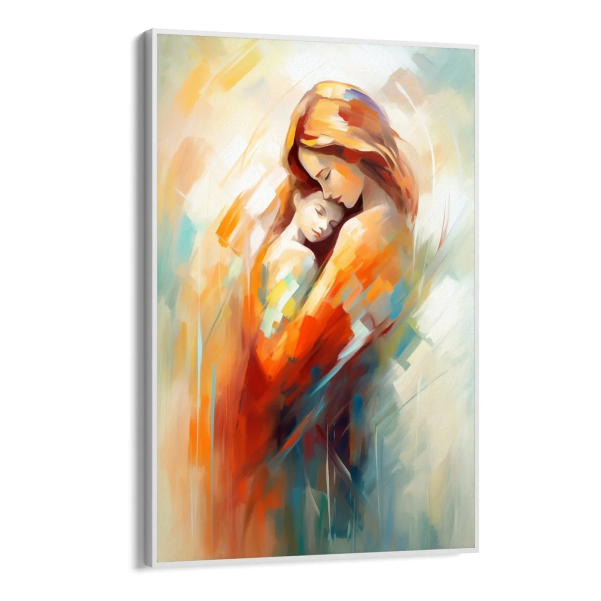 Quadro Stampa su Tela Dolce abbraccio - CupidoDesign