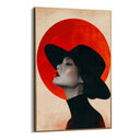 Quadro Stampa su Tela Dolce Profilo - CupidoDesign