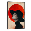 Quadro Stampa su Tela Dolce Profilo - CupidoDesign