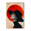 Quadro Stampa su Tela Dolce Profilo - CupidoDesign