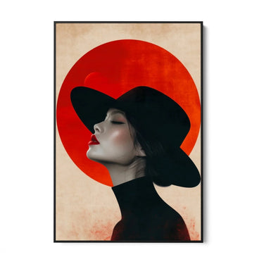 Quadro Stampa su Tela Dolce Profilo - CupidoDesign