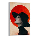 Quadro Stampa su Tela Dolce Profilo - CupidoDesign