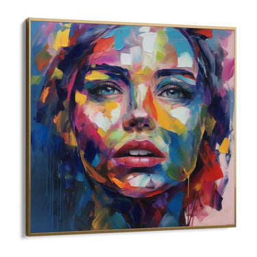 Quadro Stampa su Tela Dolce Sguardo - CupidoDesign