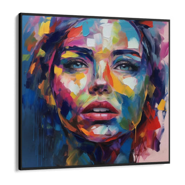 Quadro Stampa su Tela Dolce Sguardo - CupidoDesign