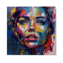 Quadro Stampa su Tela Dolce Sguardo - CupidoDesign