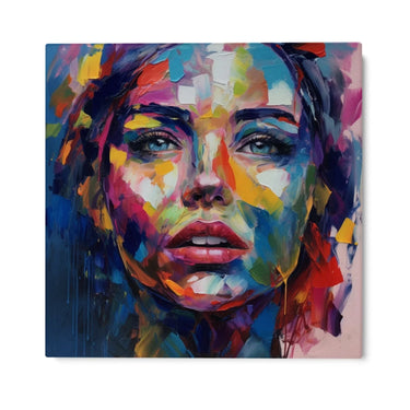 Quadro Stampa su Tela Dolce Sguardo - CupidoDesign